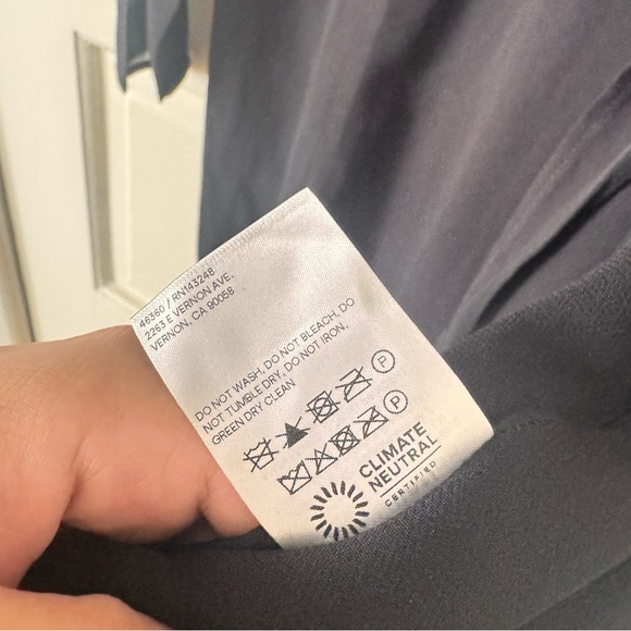 Reformation Ottessa Black dress XL - Picture 10 of 10